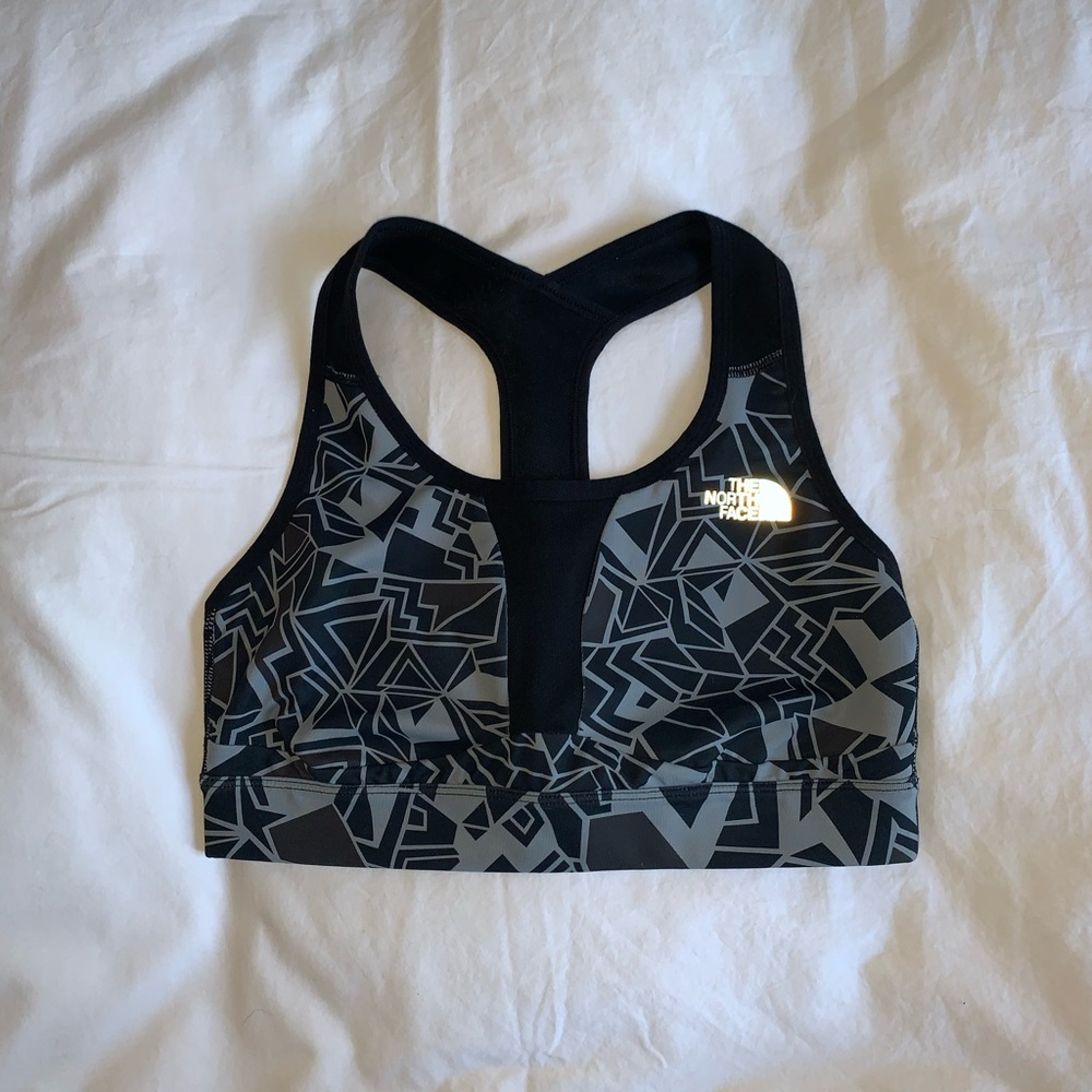 The North Face Stow&Go Sports Bra Sz M